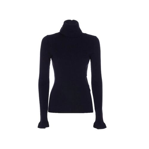 CHLOÉ 女士针织毛衣 25AMP145204C4 AW2025 蓝色 Chloé Sweaters
