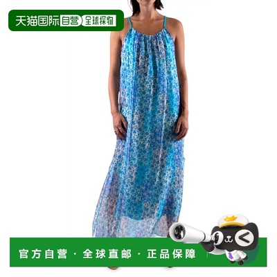 自营gigi modaVenus Rosebud Maxi Dress In Turquoise - turquoi