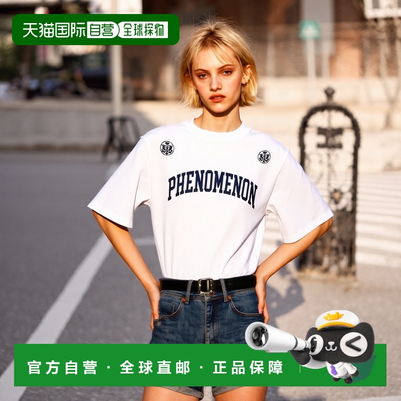 韩国直邮MCM MHTDSJA01WTT恤高档 时尚百搭舒适 简约透气 高级感