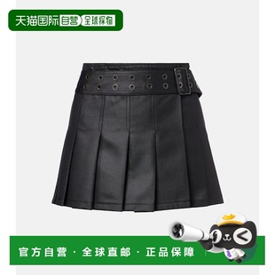 女士 1h可退 渡边淳弥 Watanabe 褶裥迷你半身裙 香港直邮Junya