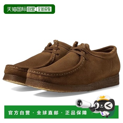 1h可退 香港直邮clarks originals 其乐 男士 Wallabee 运动休闲