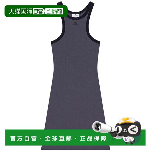 香港直邮COURREGES 女士连衣裙 125JRO577JS0203B155 SS2025
