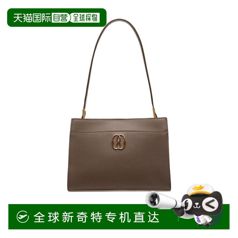 1h可退 香港直邮BALLY 女士斜挎包 WAO01TVT493U8B7O SS2024 棕色
