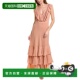 Ted Dress Baker 自营 Ashleih Maxi Pink 连衣裙美国直发奥莱