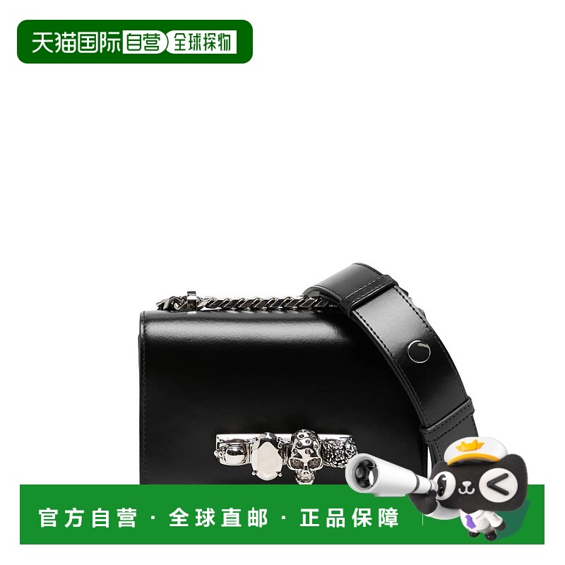 1h可退 【99新未使用】香港直邮ALEXANDER MCQUEEN 女士斜挎包 75