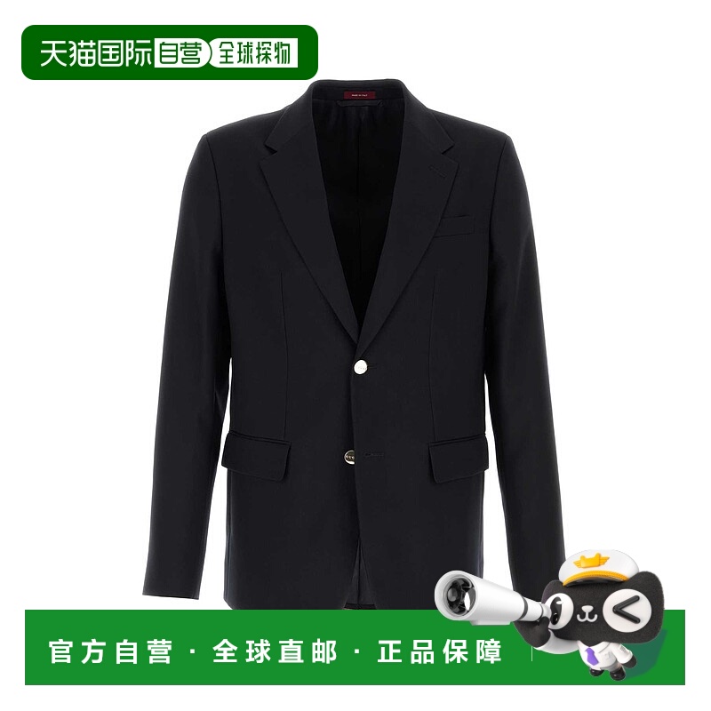 1h可退 香港直邮GUCCI 男士西服 832326ZAS684668 AW2025 黑色 GI