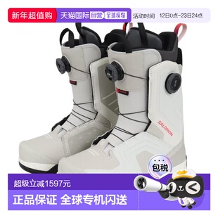 日本直邮SALOMON 雪板靴 DIALOGUE DUAL BOA TEAM 男士款 475464