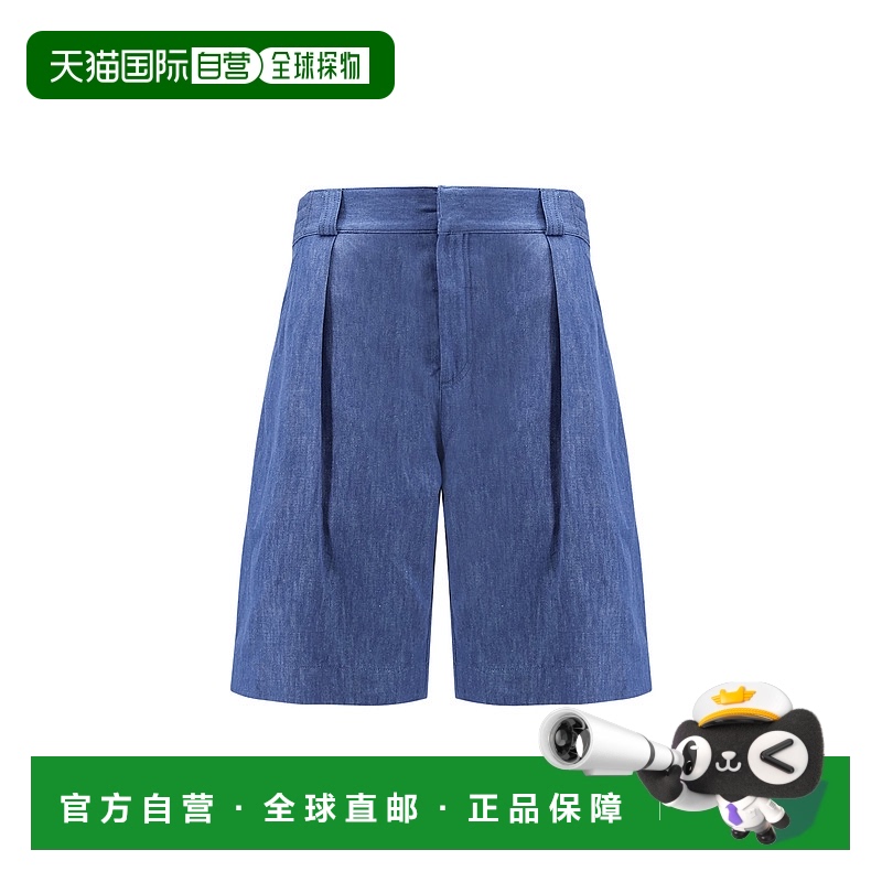 1h可退 香港直邮Loro Piana 诺悠翩雅 男士 Reinga 短裤 FAP3985