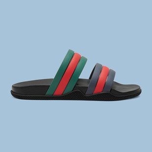 692381 GUCCI 露趾拖鞋 8499 拼色男士 J8710