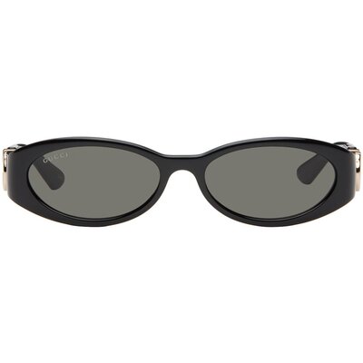 Gucci 古驰 男士 黑色 GG1660S 太阳镜 GG1660S