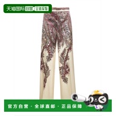 WREA0051AKA43X0801 裤 女士正装 AW2025 1h可退 花 香港直邮ETRO