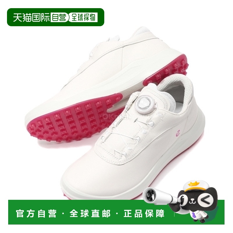 韩国直邮ECCO W 高尔夫核心 (100433-01007) 无钉高尔夫球鞋爱步