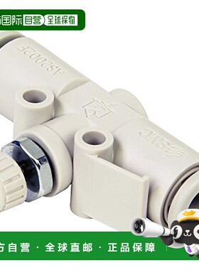 【日本直邮】Sk11 速度调节器6mm孔用 AS2002F-06