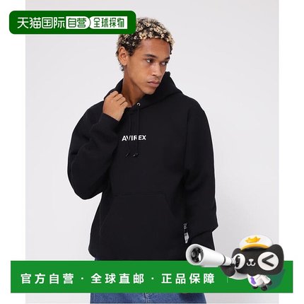 日本直邮AVIREX A STAR PULL PARKA 卫衣 [AV1129EM020336]运动