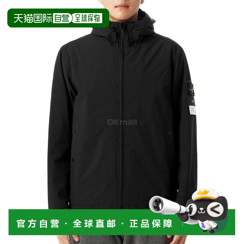 韩国直邮STONE ISLAND 4100086 Soft Shell-R_E.Dye® 技术、再生P