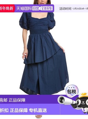 自营Ramy Brook Persephone 长裙 - 蓝色 连衣裙美国直发奥莱
