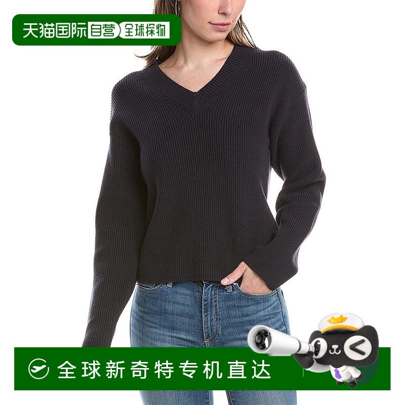 自营 VINCE女士毛衣套头时尚休闲 保暖舒适 潮流百搭女装上装 美