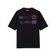 黑色 GUCCI 印花T恤 798115XJHC71043 AW2025 男士 T恤