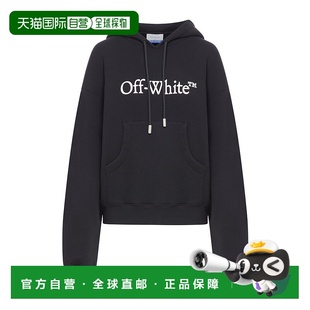卫衣 抽绳长袖 OWBB058C99FLE001 White 香港直邮Off
