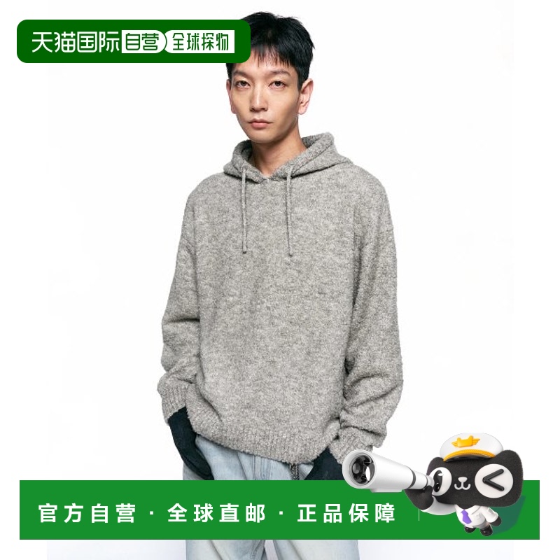 韩国直邮INSILENCE设计师款通用日常休闲宽松时尚毛衣IM2C4KT05BR