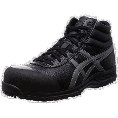 【日本直邮】asics working 安全靴  71S 30.0 30.0 cm 3E黑/银色