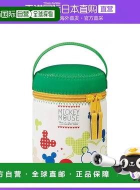 日本直邮斯凯达skater保温罐套M 米奇Colorful pop9cm×高13cmSJP