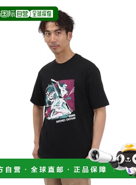 日本直邮New Balance 大谷翔平半袖T恤 Two Swords MT51742BK 男T