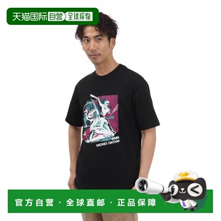 日本直邮New Balance 大谷翔平半袖T恤 Two Swords MT51742BK 男T