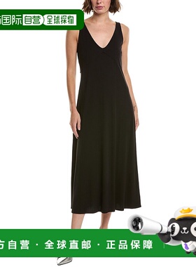 自营Velvet by Graham & Spencer Hayes Midi Dress - black 美国