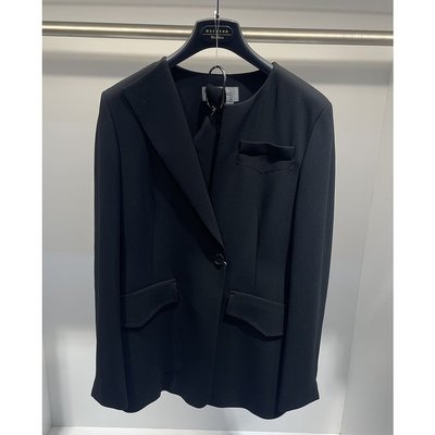 MAX MARA 女士西服 2041026706001 AW2021 黑色 长袖西装外套