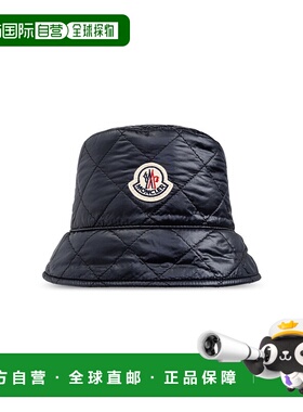 香港直邮MONCLER 女士帽子 K20933B00027788RA778 CO 深蓝色