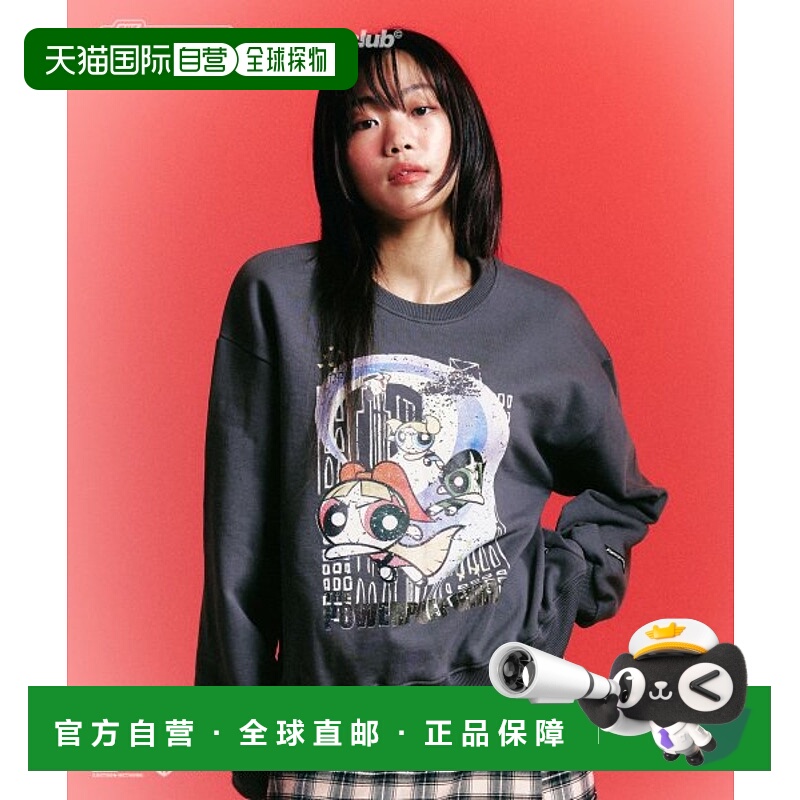 韩国直邮NASTY FANCY CLUB街头辣妹潮牌酷帅休闲时尚新款卫衣F23P