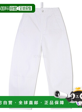 韩国直邮STUDIO NICHOLSON Akerman 光学白色牛仔长裤 (747) 牛仔