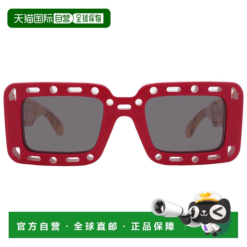 自营Off-White Atlantic Full Smoke Pilot Unisex Sunglasses OE