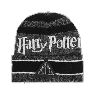 自营 concept one哈利 波特死亡圣器毛线帽 - 黑色 美国奥莱直发