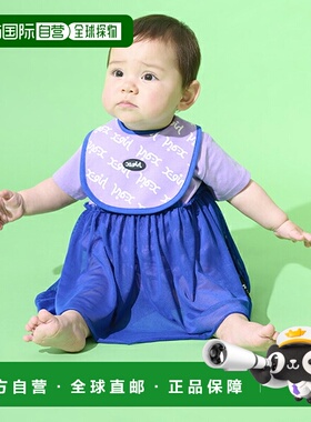 日本直邮X-girl Stages Numbering 连衣裙式短袖连体衣