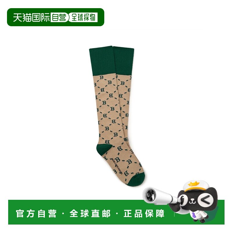 韩国直邮MLB KIDS 儿童袜子(0-16岁)7FSOMD24N-43BGL儿童高筒袜