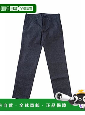 【日本直邮】Yamaha雅马哈 弹力长裤 牛仔风格 黑色 3L 90792-AD7