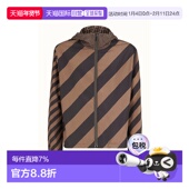 1h可退 FAA615A79N BLOUSON休闲夹克 香港直邮Fendi 双面FF