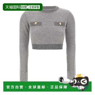 MK56T57E2431长袖 香港直邮ELISABETTA FRANCHI女士针织衫