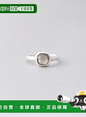 1h可退 日本直邮Jouete 女士天然石灰色光泽戒指 025142