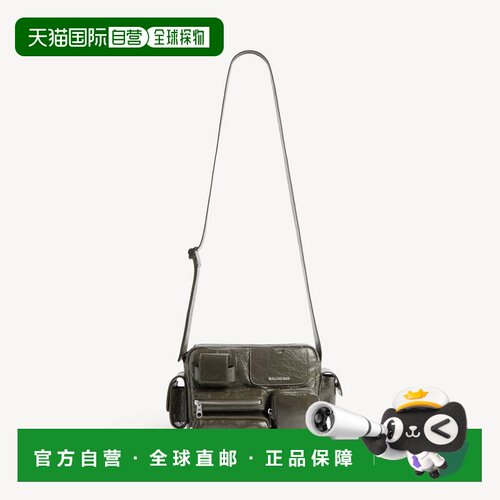 自营欧洲直邮Balenciaga巴黎世家 男士小羊皮Arena Superbusy Cam