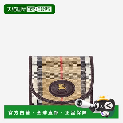 香港直邮BURBERRY 女士手拿包 8112281SAND AW2025 红色 'Highlan