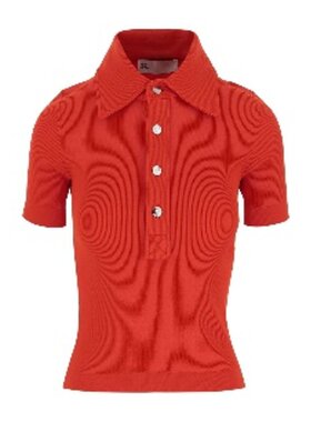 潮奢 Tory Burch 托里·伯奇 女士 罗纹 POLO 衫 170327