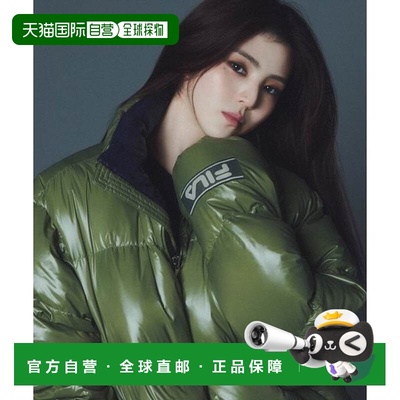 韩国直邮FILA [FILA][MILAN DOWN] 鹅绒短款羽绒服 DJF4111X GKH