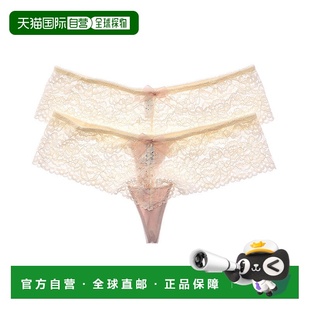 2pk Ciao Bella 自营b.tempt’d white Wacoal Tanga 美国奥
