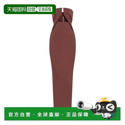 香港直邮Rick Owens Prong 连衣裙 RP02E4528WST