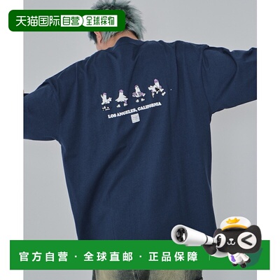 1h可退 日本直邮VISION STREET WEAR 男女同款春夏新作别注LOGO街
