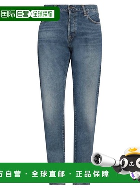 香港直邮Carhartt 卡哈特 男士 牛仔长裤 blue蓝色 舒适时尚