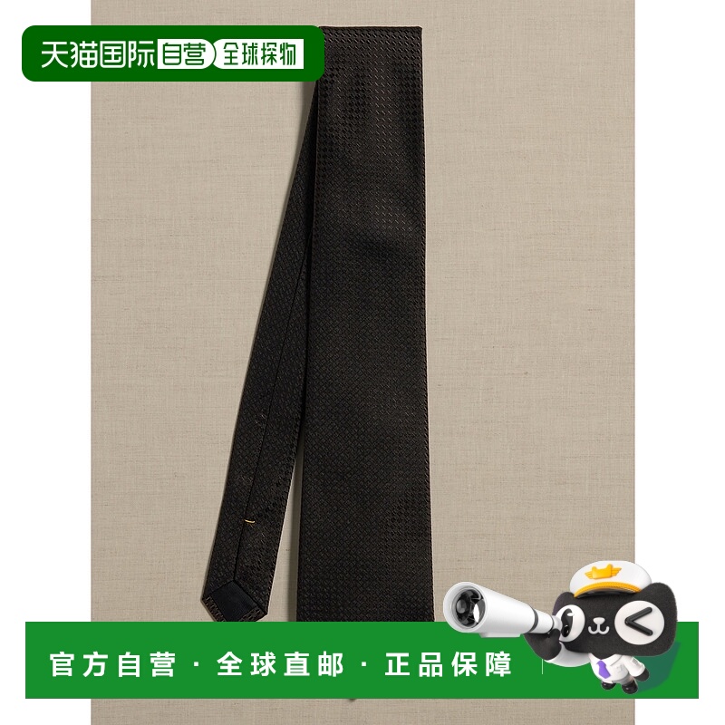 1h可退 日本直邮BANANA REPUBLIC 男士Grenadine丝绸领带 506896